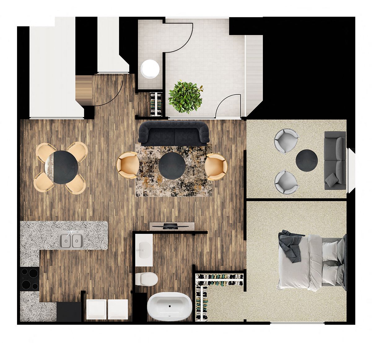 7430 N. Silverbell Rd 1-2 Beds Apartment for Rent - Photo Gallery 25